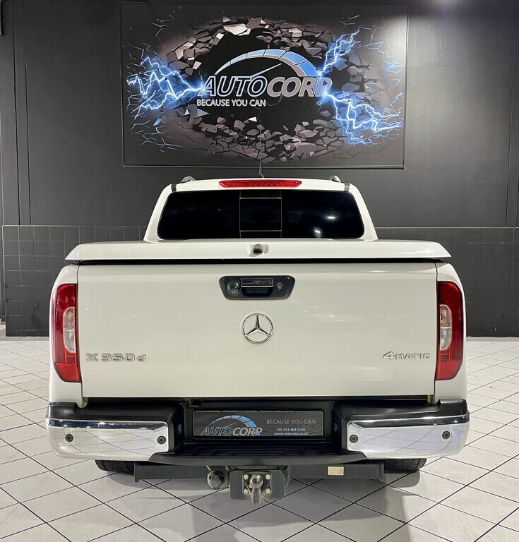 2019 MERCEDES-BENZ X350d 4MATIC POWER thumbnail 4