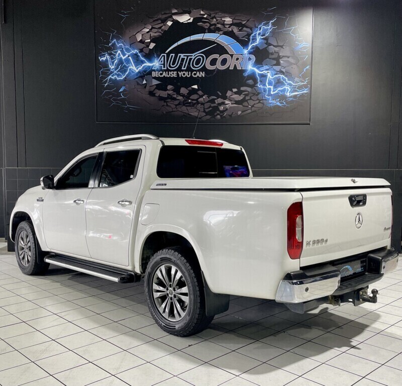 2019 MERCEDES-BENZ X350d 4MATIC POWER thumbnail 5