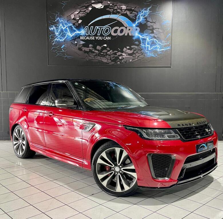 2019 LAND ROVER RANGE ROVER SPORT 5.0 V8 SVR (423KW)