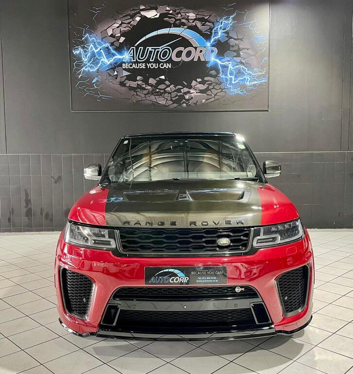 2019 LAND ROVER RANGE ROVER SPORT 5.0 V8 SVR (423KW) thumbnail 2