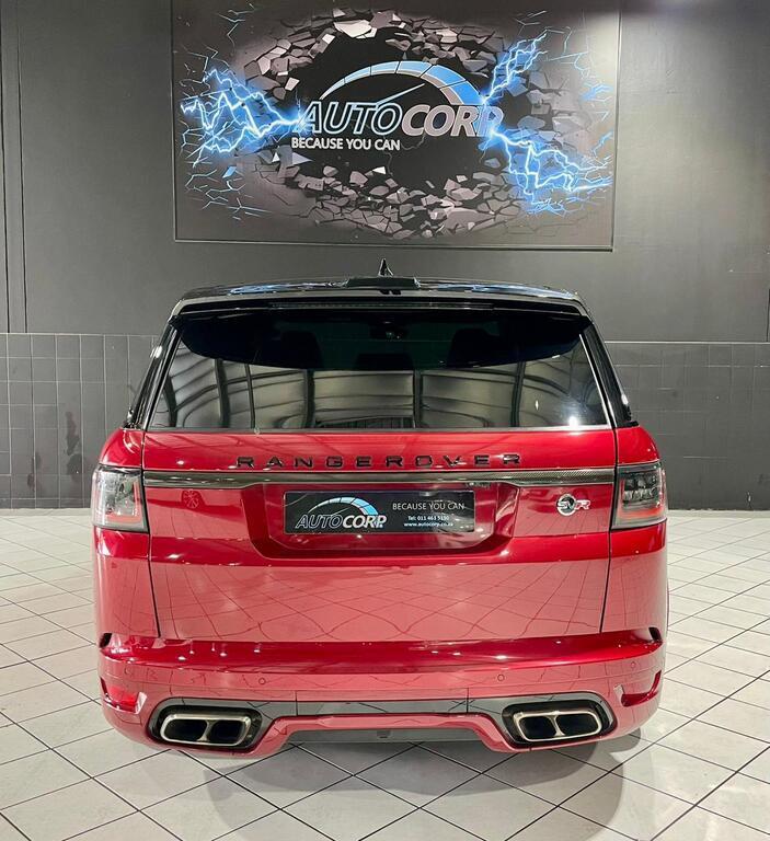 2019 LAND ROVER RANGE ROVER SPORT 5.0 V8 SVR (423KW) thumbnail 4