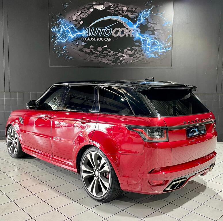 2019 LAND ROVER RANGE ROVER SPORT 5.0 V8 SVR (423KW) thumbnail 5