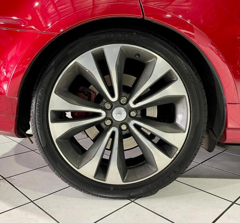 2019 LAND ROVER RANGE ROVER SPORT 5.0 V8 SVR (423KW) thumbnail 7