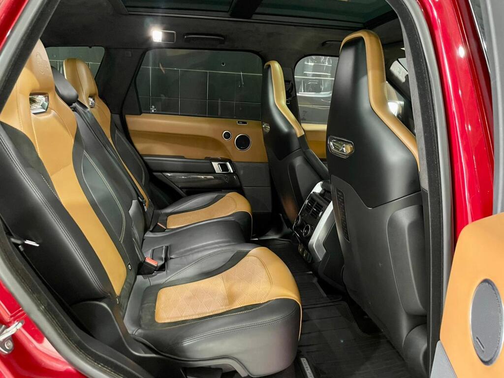 2019 LAND ROVER RANGE ROVER SPORT 5.0 V8 SVR (423KW) thumbnail 8