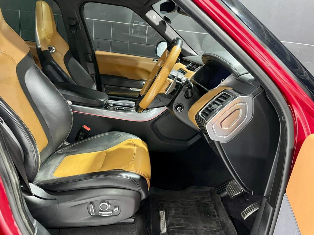 2019 LAND ROVER RANGE ROVER SPORT 5.0 V8 SVR (423KW) thumbnail 9