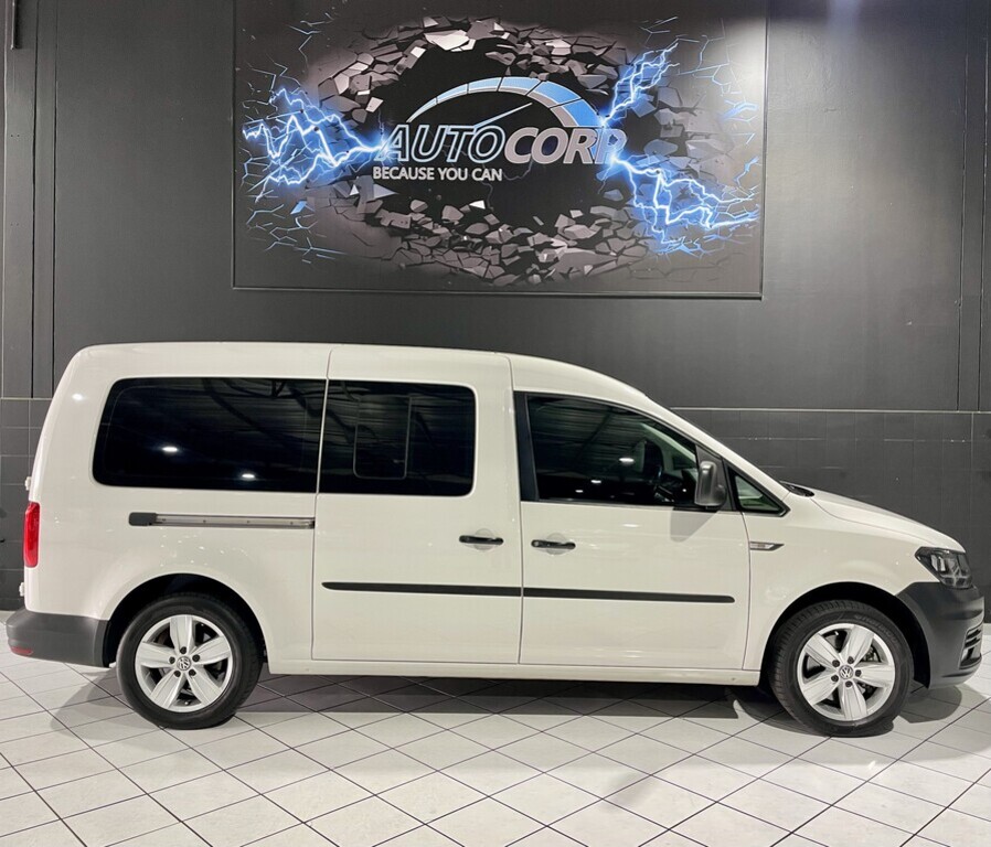 2021 VOLKSWAGEN CADDY4 MAXI  CREWBUS 2.0 TDi DSG thumbnail 3