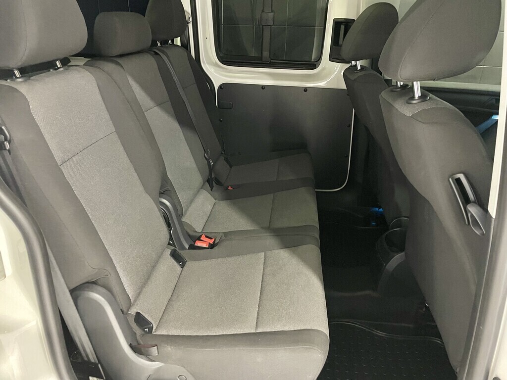 2021 VOLKSWAGEN CADDY4 MAXI  CREWBUS 2.0 TDi DSG thumbnail 8