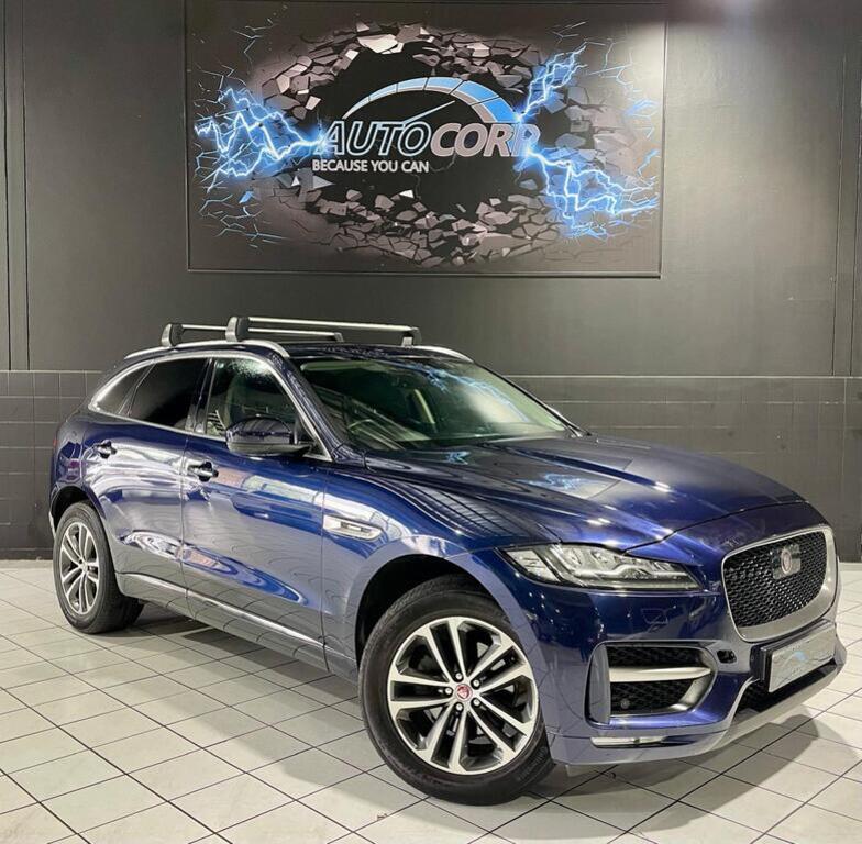 2018 JAGUAR F-PACE 2.0 i4D AWD R-SPORT