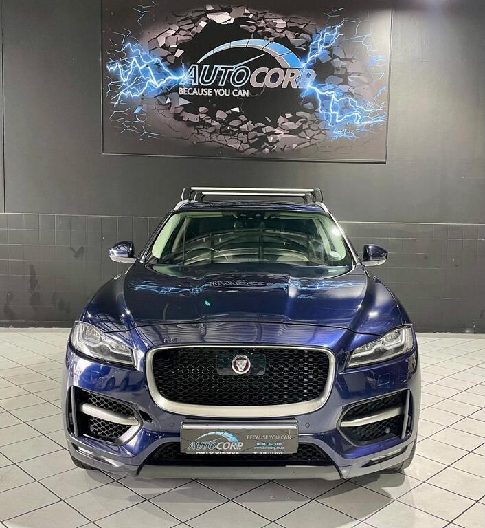 2018 JAGUAR F-PACE 2.0 i4D AWD R-SPORT thumbnail 2