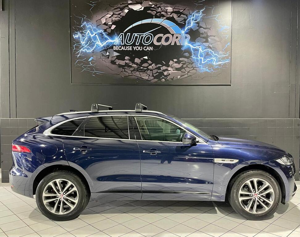 2018 JAGUAR F-PACE 2.0 i4D AWD R-SPORT thumbnail 3