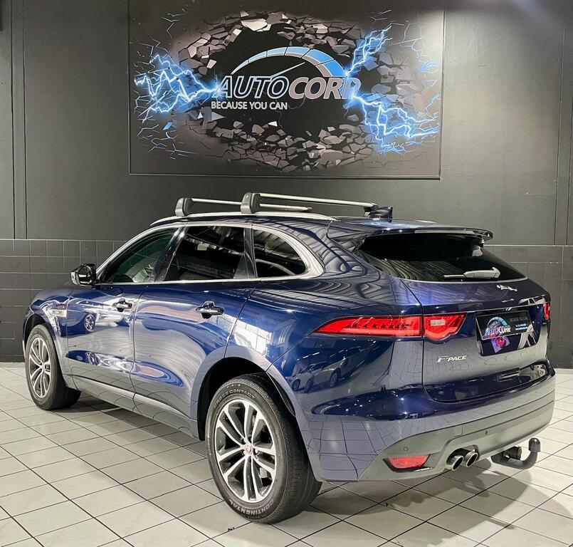 2018 JAGUAR F-PACE 2.0 i4D AWD R-SPORT thumbnail 4