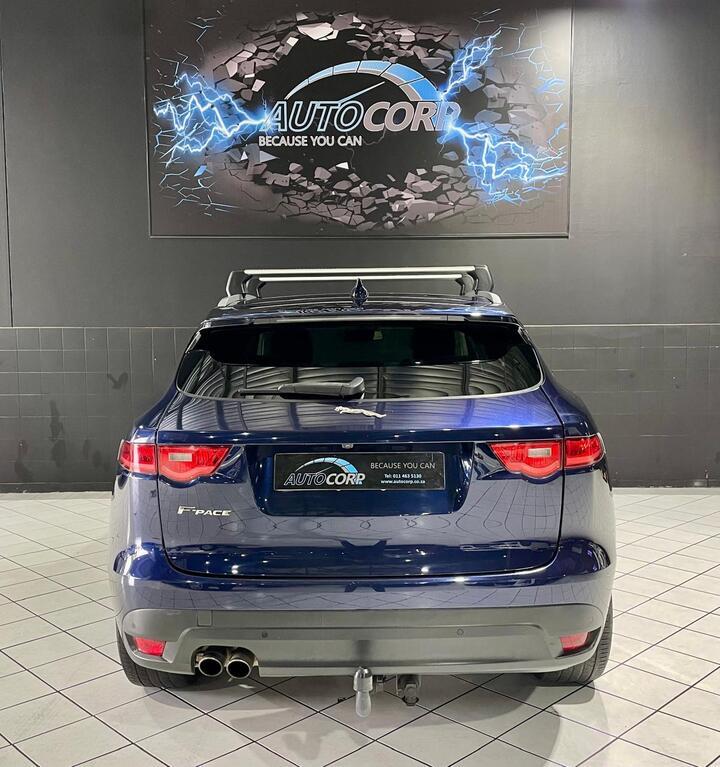 2018 JAGUAR F-PACE 2.0 i4D AWD R-SPORT thumbnail 5