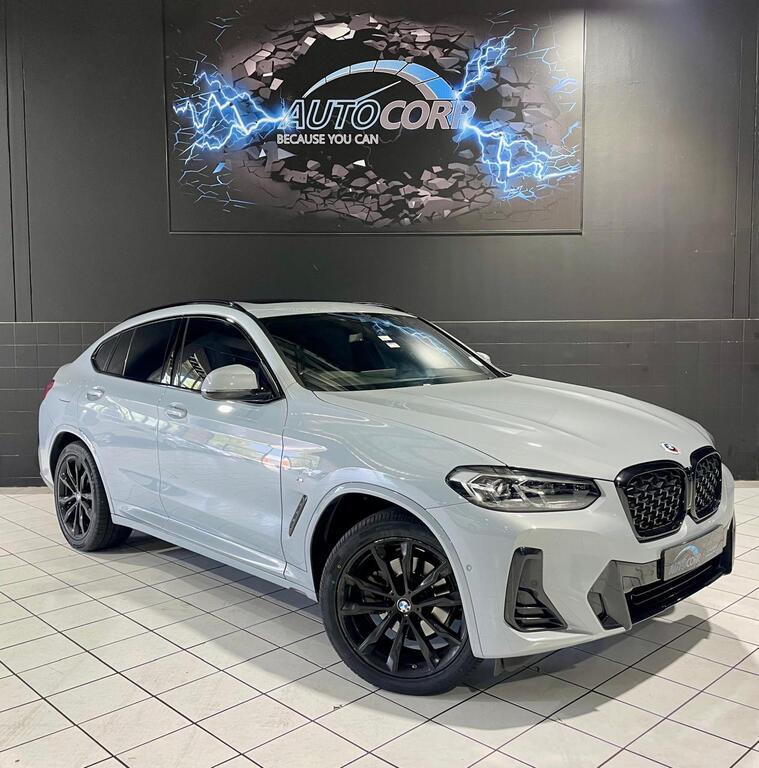 2023 BMW X4 xDRIVE 20d M-SPORT (G02)