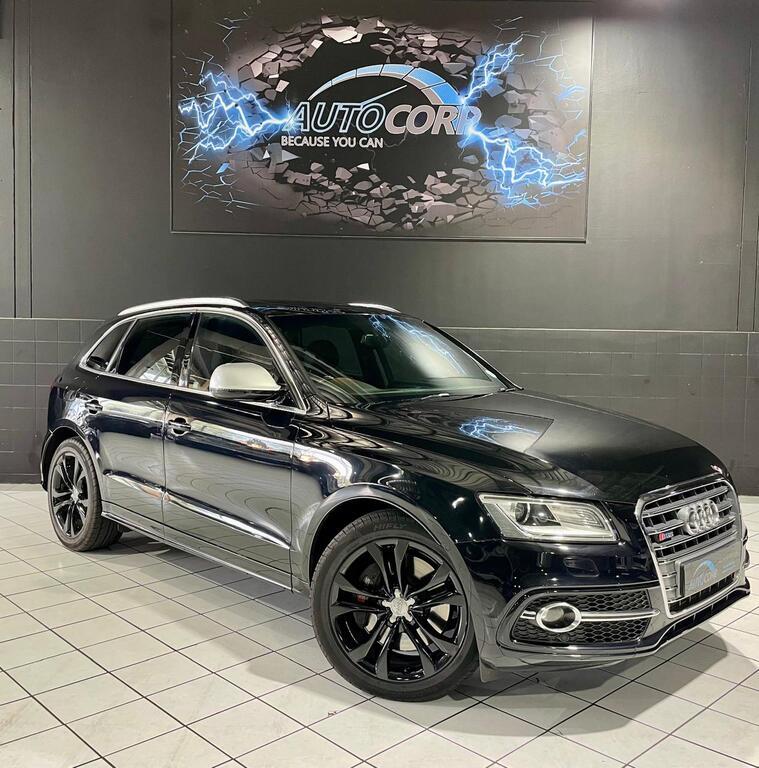 2016 AUDI SQ5 3.0 BiTDI QUATTRO STRONIC