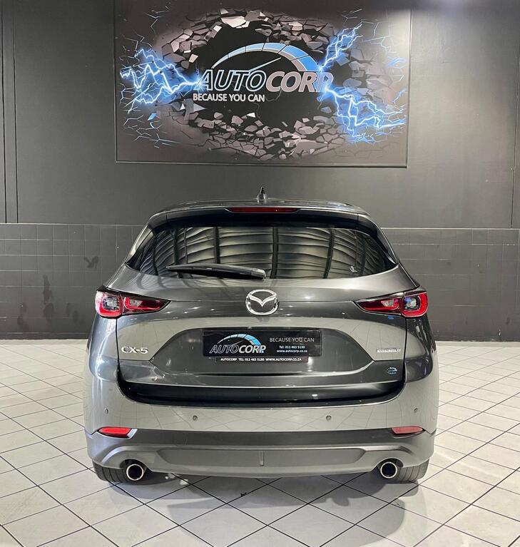 2023 MAZDA CX-5 2.0 CARBON EDITION A/T thumbnail 5