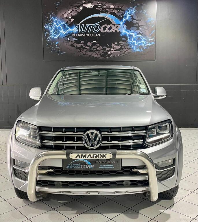 2021 VOLKSWAGEN AMAROK 2.0 BiTDi H-LINE PLUS 132KW A/T D/C P/U thumbnail 2