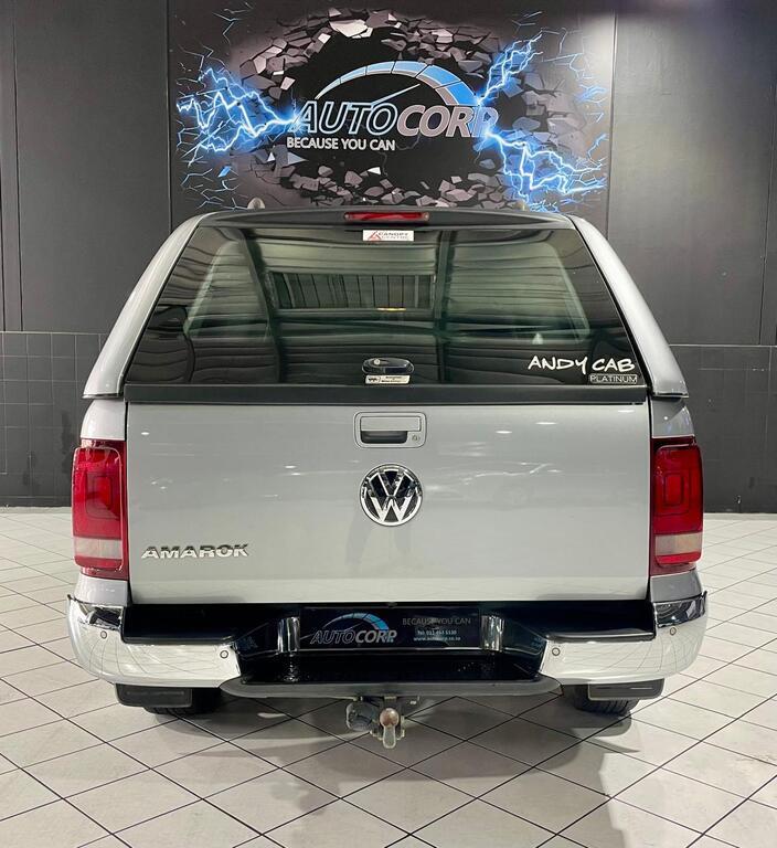 2021 VOLKSWAGEN AMAROK 2.0 BiTDi H-LINE PLUS 132KW A/T D/C P/U thumbnail 5