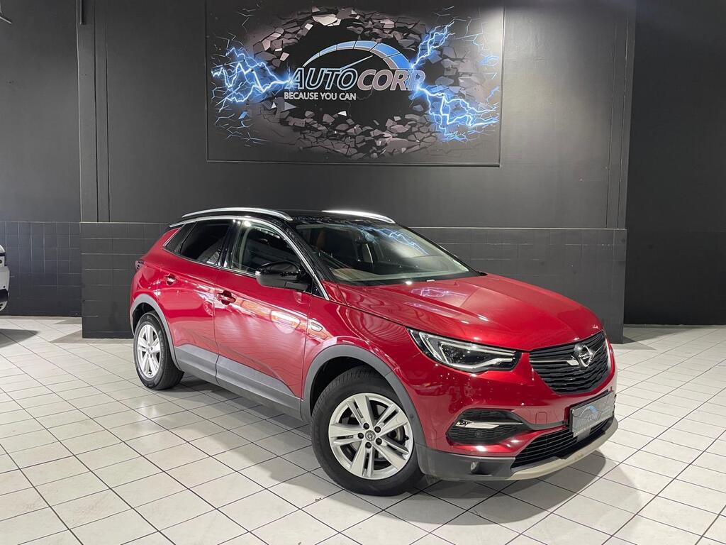 2021 OPEL GRANDLAND X 1.6T COSMO/ELEGANCE A/T
