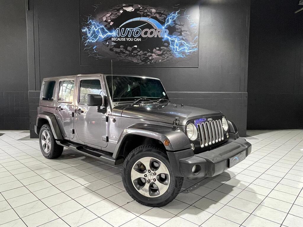 2019 JEEP WRANGLER UNLTD SAHARA 3.6L V6 A/T