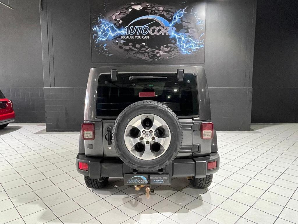 2019 JEEP WRANGLER UNLTD SAHARA 3.6L V6 A/T thumbnail 4