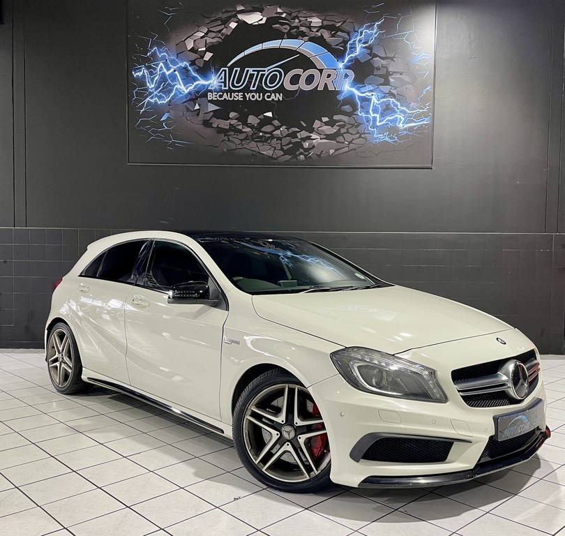 2016 MERCEDES-BENZ AMG A45 4MATIC
