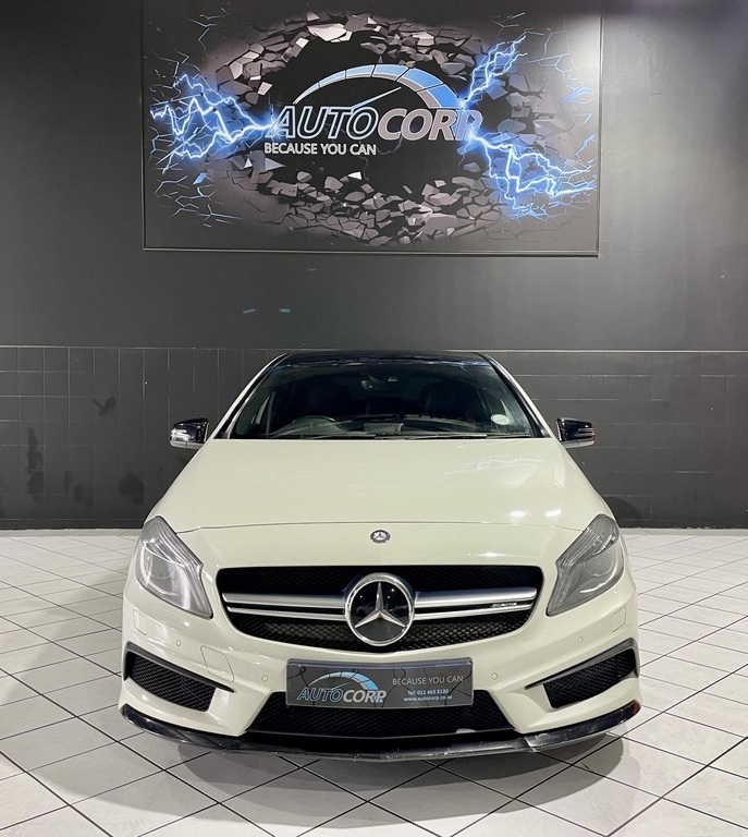2016 MERCEDES-BENZ AMG A45 4MATIC thumbnail 2