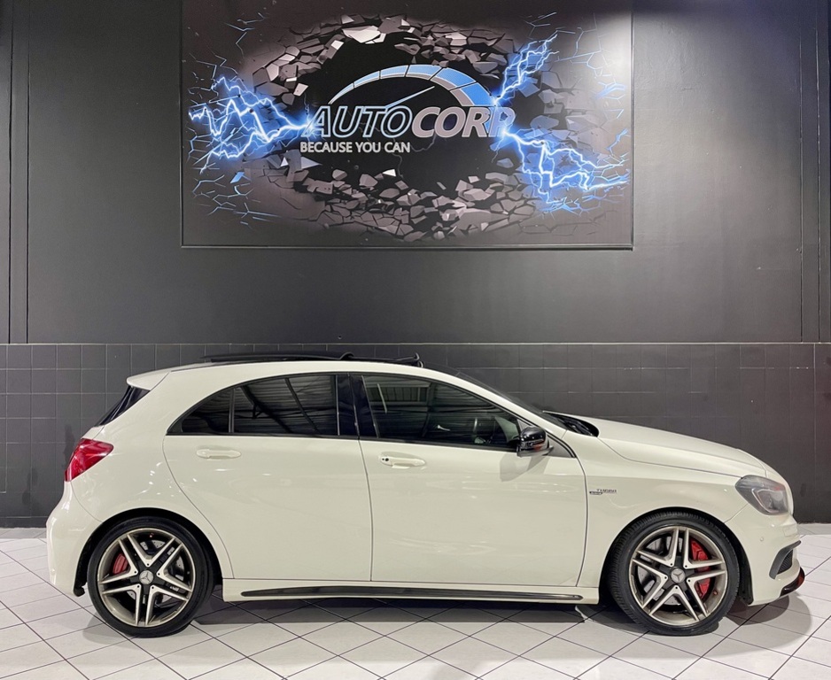 2016 MERCEDES-BENZ AMG A45 4MATIC thumbnail 3