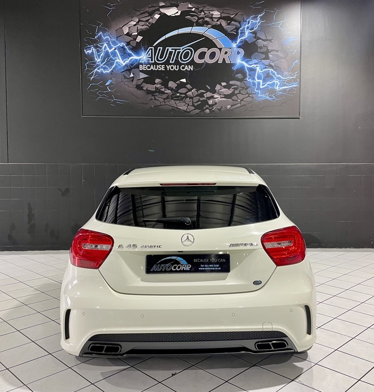 2016 MERCEDES-BENZ AMG A45 4MATIC thumbnail 4