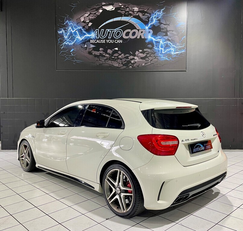 2016 MERCEDES-BENZ AMG A45 4MATIC thumbnail 5