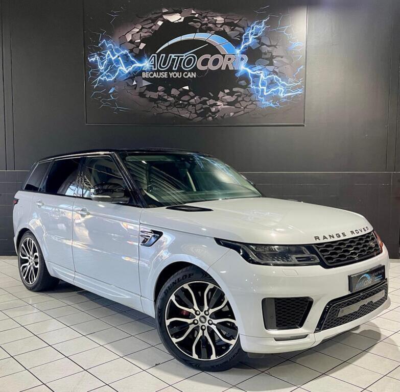 2018 LAND ROVER RANGE ROVER SPORT 4.4D HSE DYNAMIC (250KW)