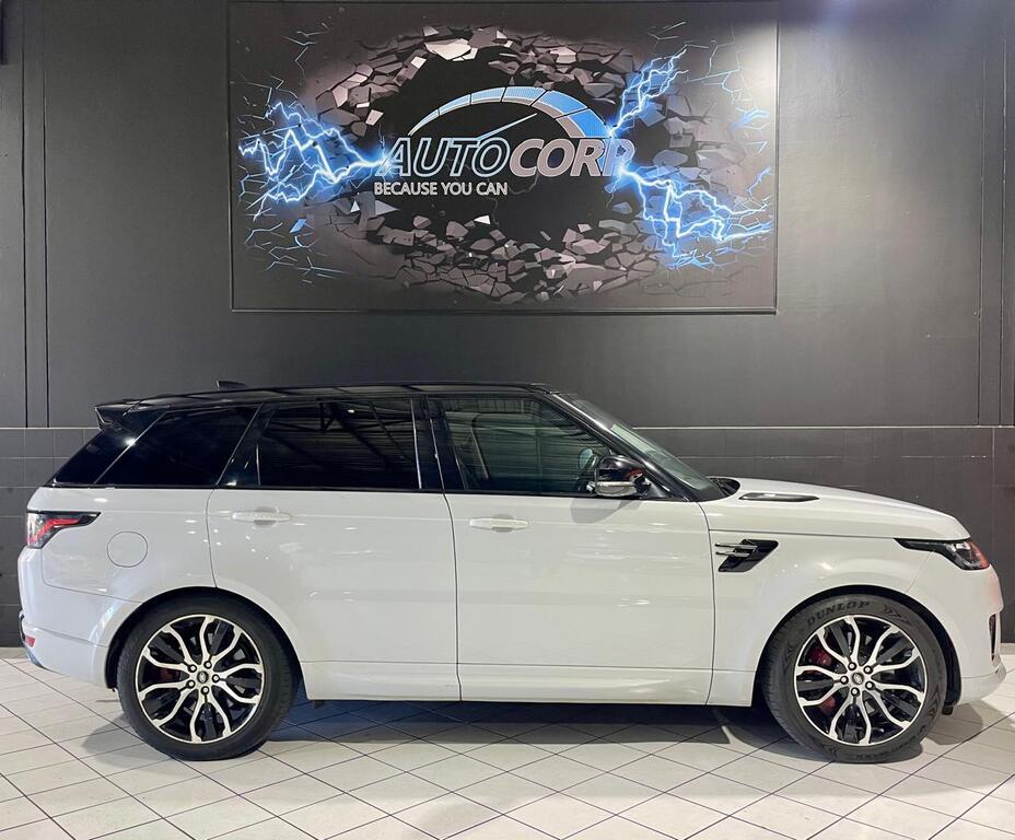 2018 LAND ROVER RANGE ROVER SPORT 4.4D HSE DYNAMIC (250KW) thumbnail 3