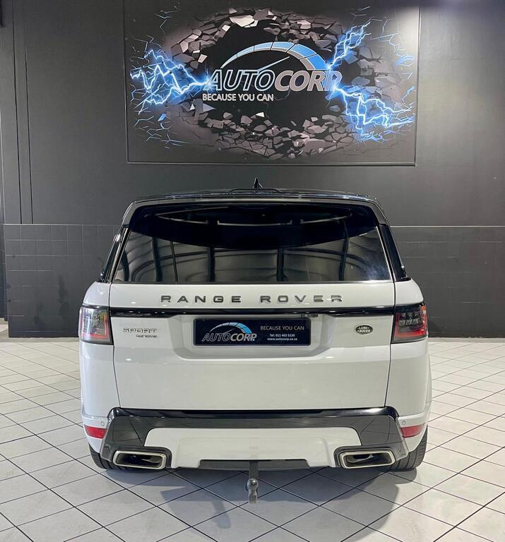 2018 LAND ROVER RANGE ROVER SPORT 4.4D HSE DYNAMIC (250KW) thumbnail 4