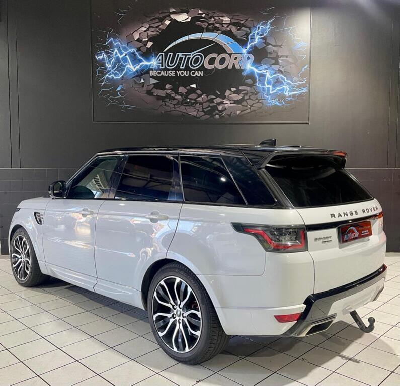 2018 LAND ROVER RANGE ROVER SPORT 4.4D HSE DYNAMIC (250KW) thumbnail 5