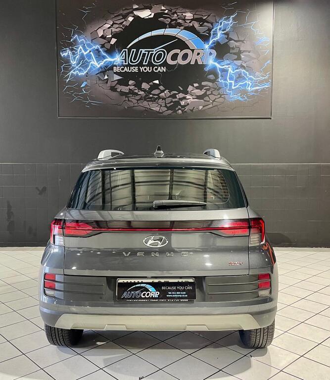 2023 HYUNDAI VENUE 1.0 TGDI FLUID DCT thumbnail 4