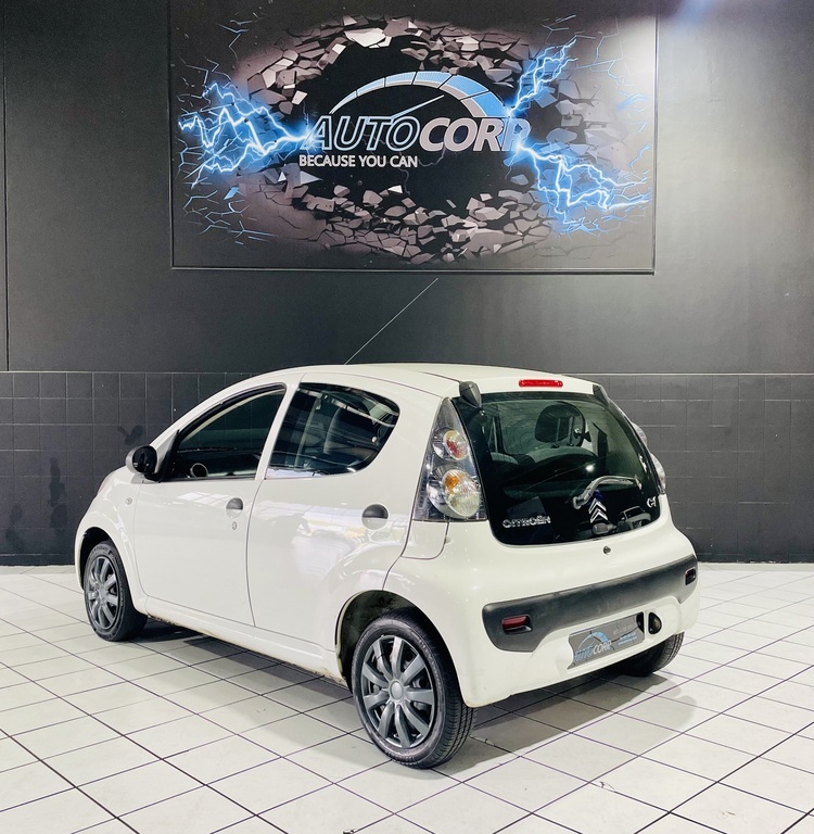 2011 CITROEN C1 1.0i ATTRACTION thumbnail 2