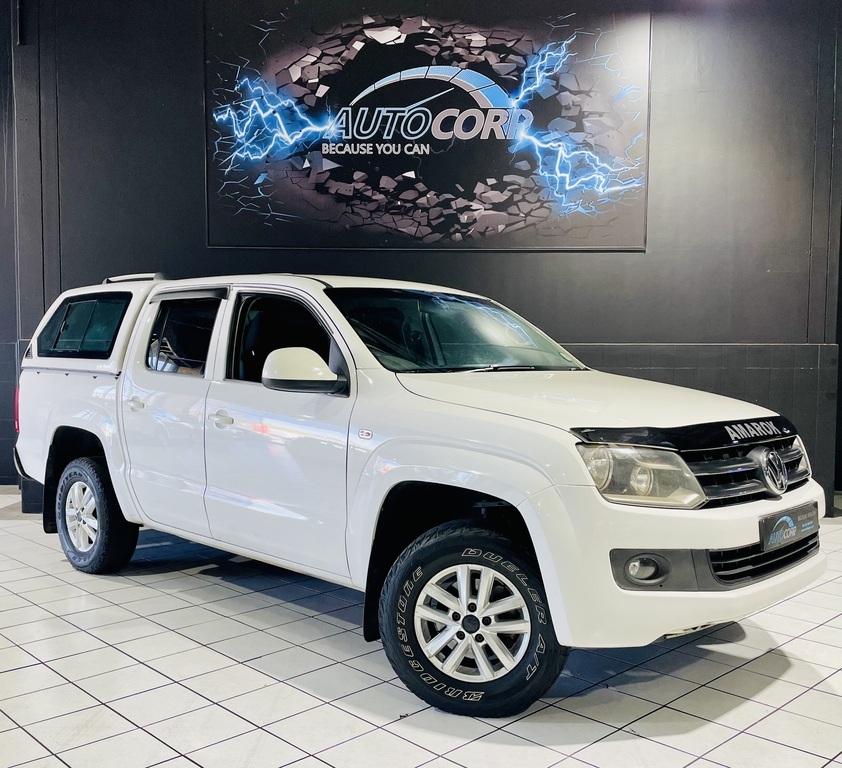 2015 VOLKSWAGEN AMAROK 2.0TDi TRENDLINE 103KW D/C P/U
