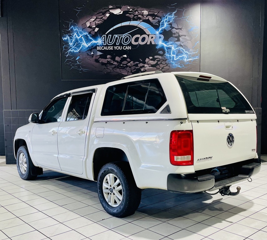 2015 VOLKSWAGEN AMAROK 2.0TDi TRENDLINE 103KW D/C P/U thumbnail 2
