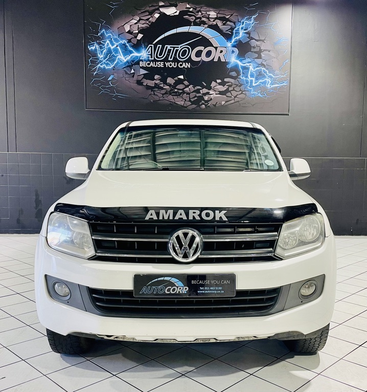 2015 VOLKSWAGEN AMAROK 2.0TDi TRENDLINE 103KW D/C P/U thumbnail 3