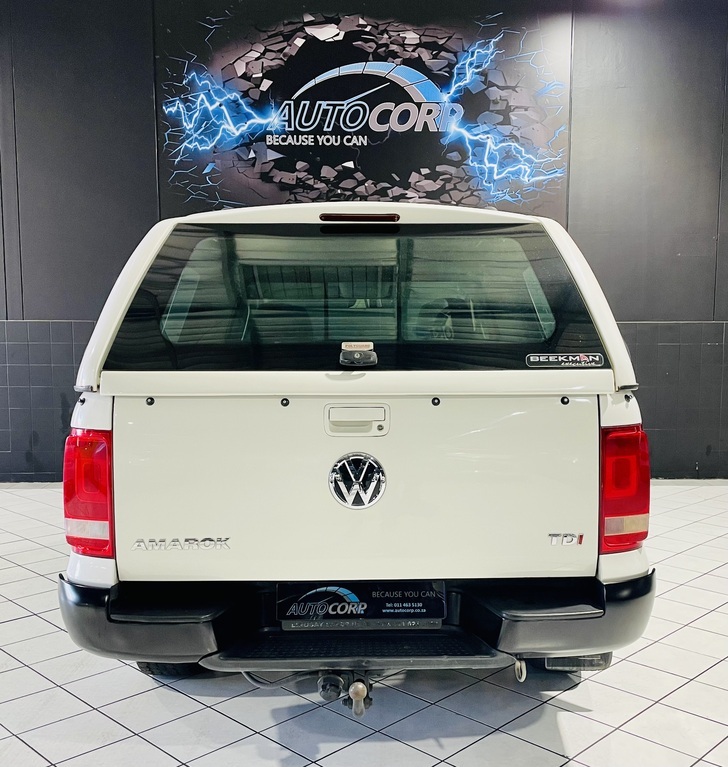 2015 VOLKSWAGEN AMAROK 2.0TDi TRENDLINE 103KW D/C P/U thumbnail 4