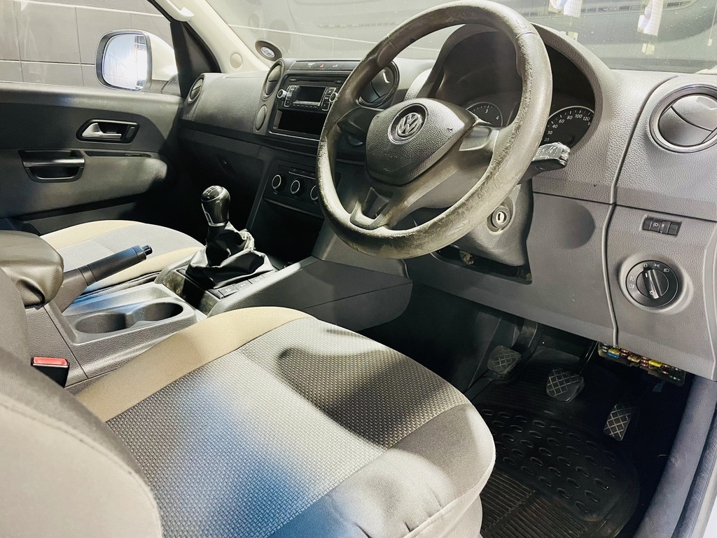 2015 VOLKSWAGEN AMAROK 2.0TDi TRENDLINE 103KW D/C P/U thumbnail 5