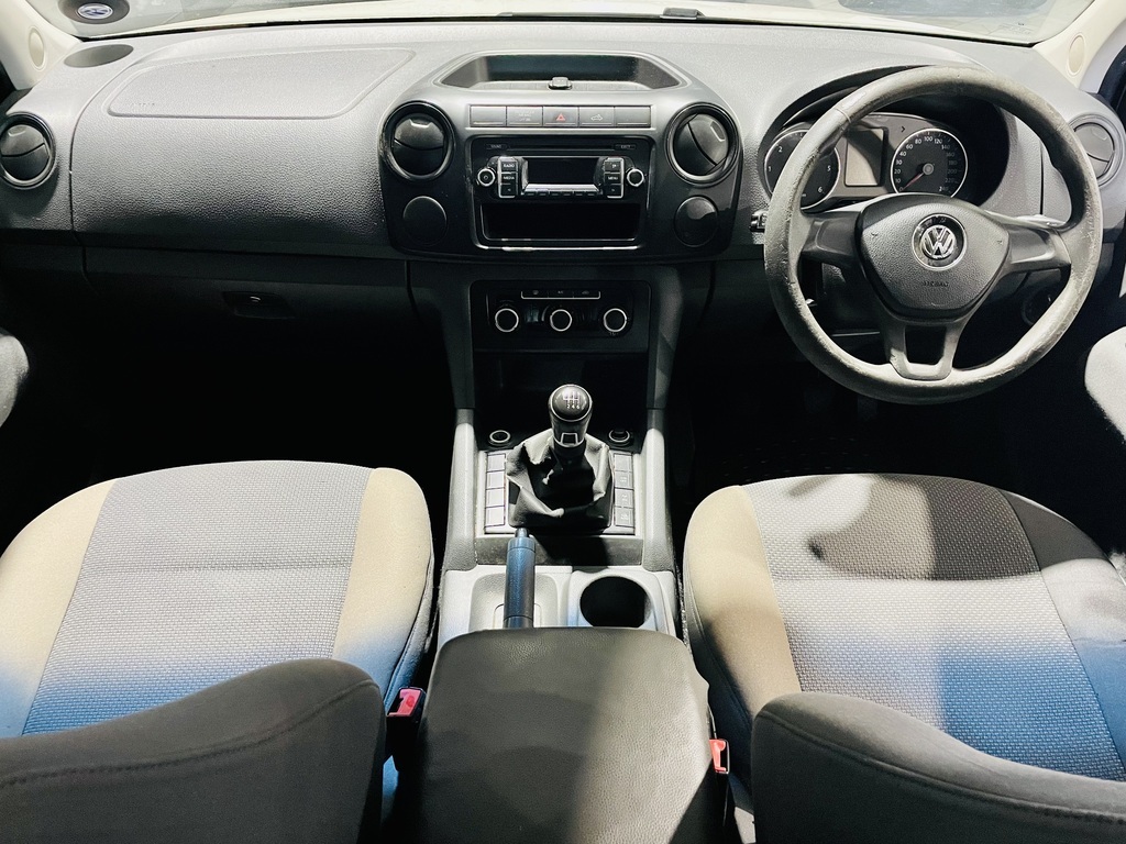 2015 VOLKSWAGEN AMAROK 2.0TDi TRENDLINE 103KW D/C P/U thumbnail 7
