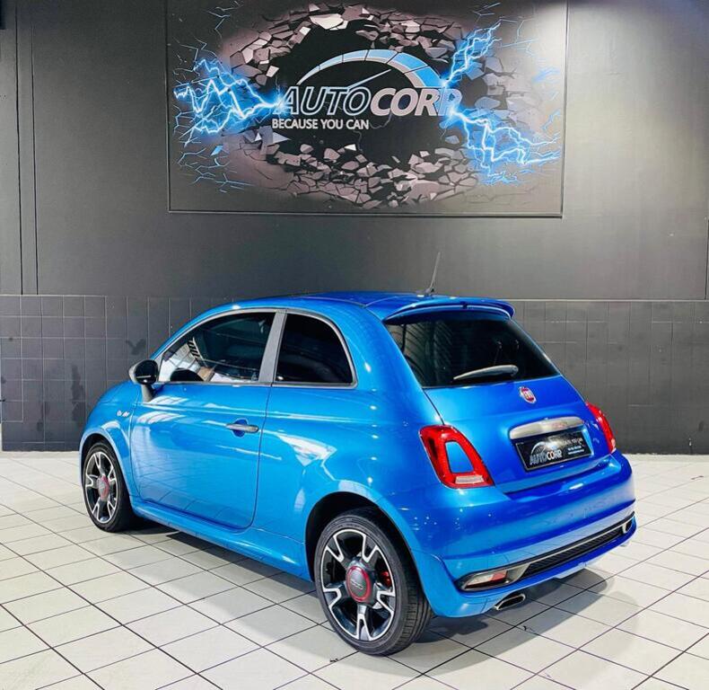2019 FIAT 500 900T TWINAIR SPORT LE thumbnail 3