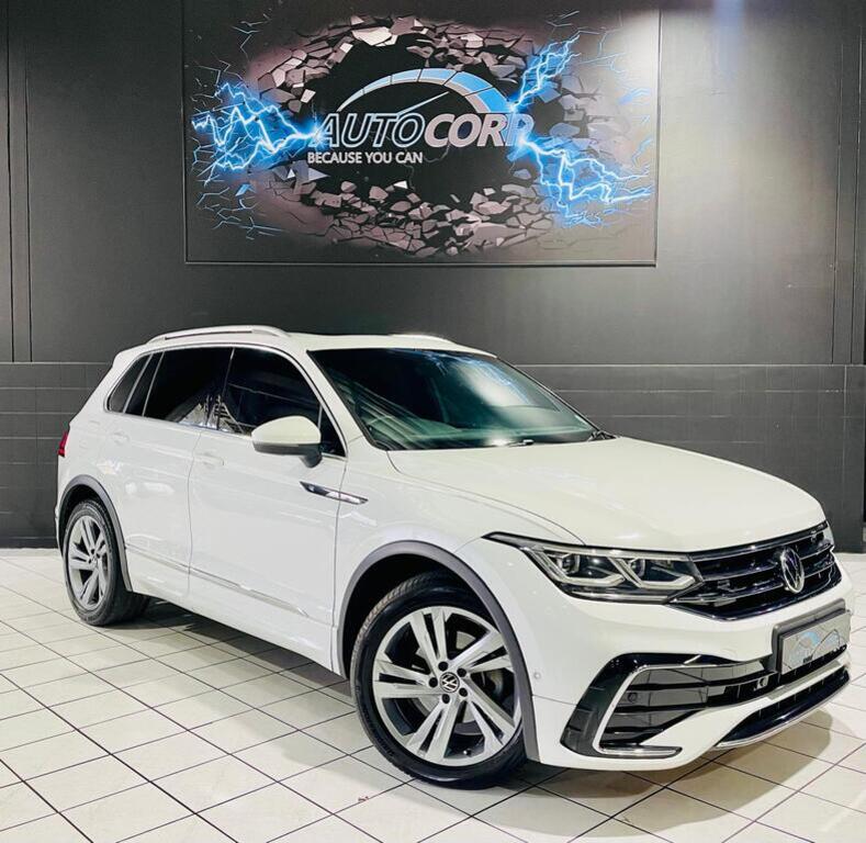 2022 VOLKSWAGEN TIGUAN 1.4 TSI R-LINE DSG (110KW)