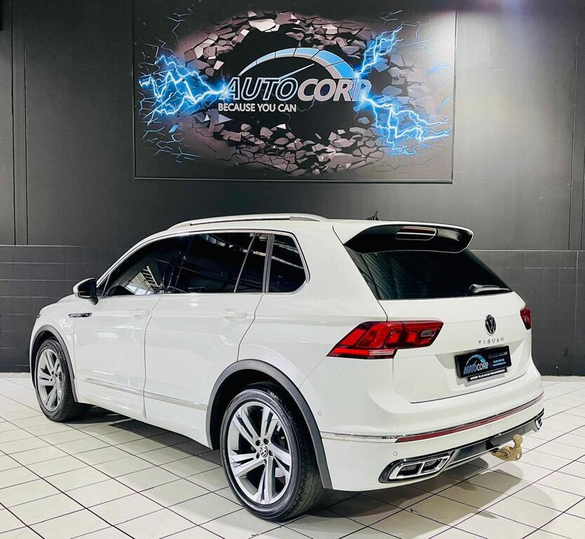 2022 VOLKSWAGEN TIGUAN 1.4 TSI R-LINE DSG (110KW) thumbnail 2