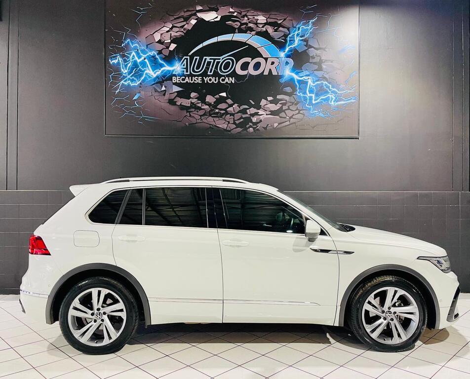2022 VOLKSWAGEN TIGUAN 1.4 TSI R-LINE DSG (110KW) thumbnail 3