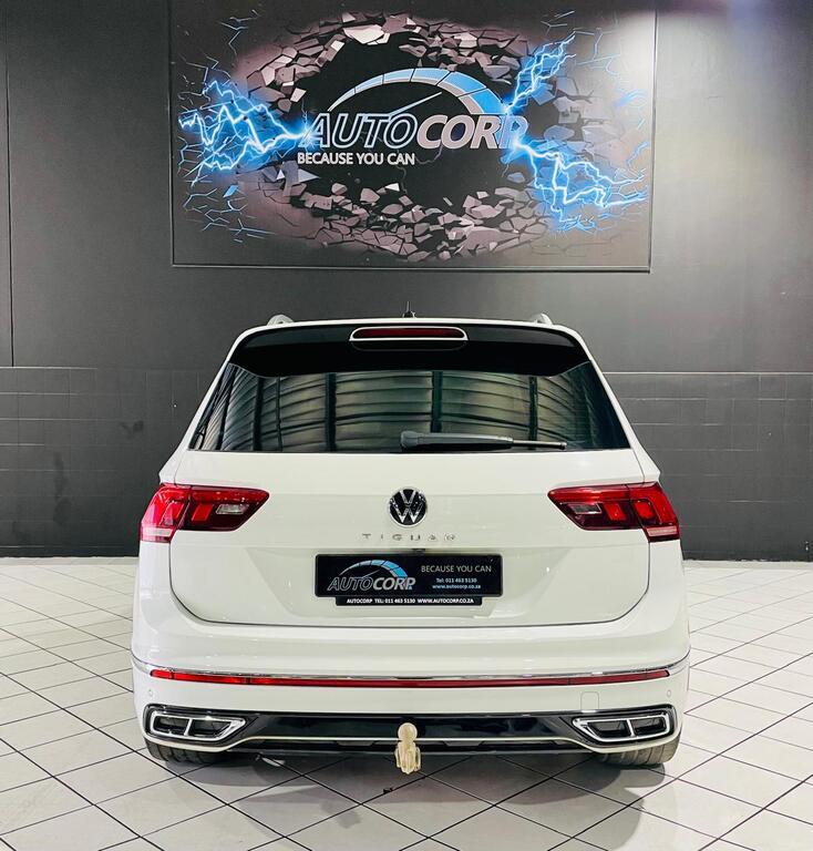 2022 VOLKSWAGEN TIGUAN 1.4 TSI R-LINE DSG (110KW) thumbnail 4