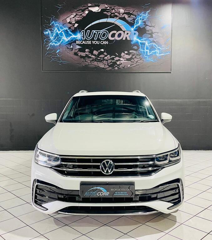 2022 VOLKSWAGEN TIGUAN 1.4 TSI R-LINE DSG (110KW) thumbnail 5
