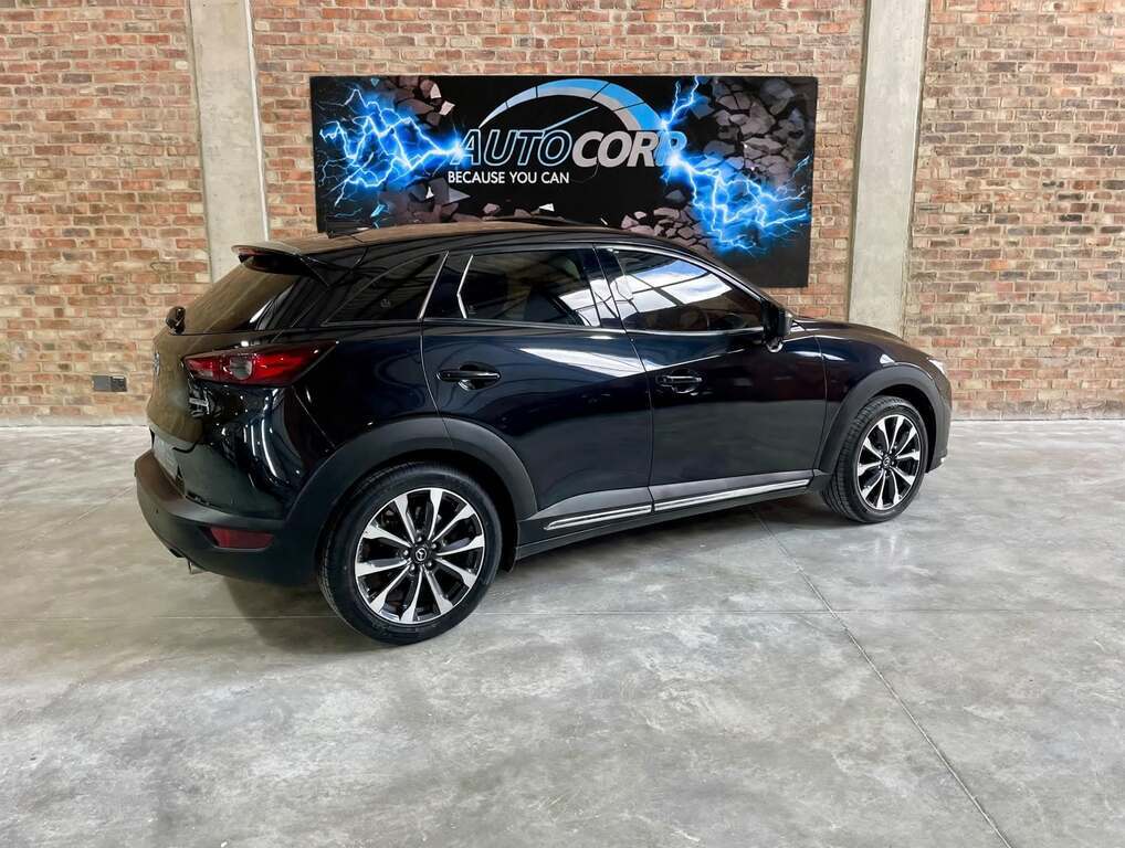 2021 MAZDA CX-3 2.0 INDIVIDUAL A/T thumbnail 3
