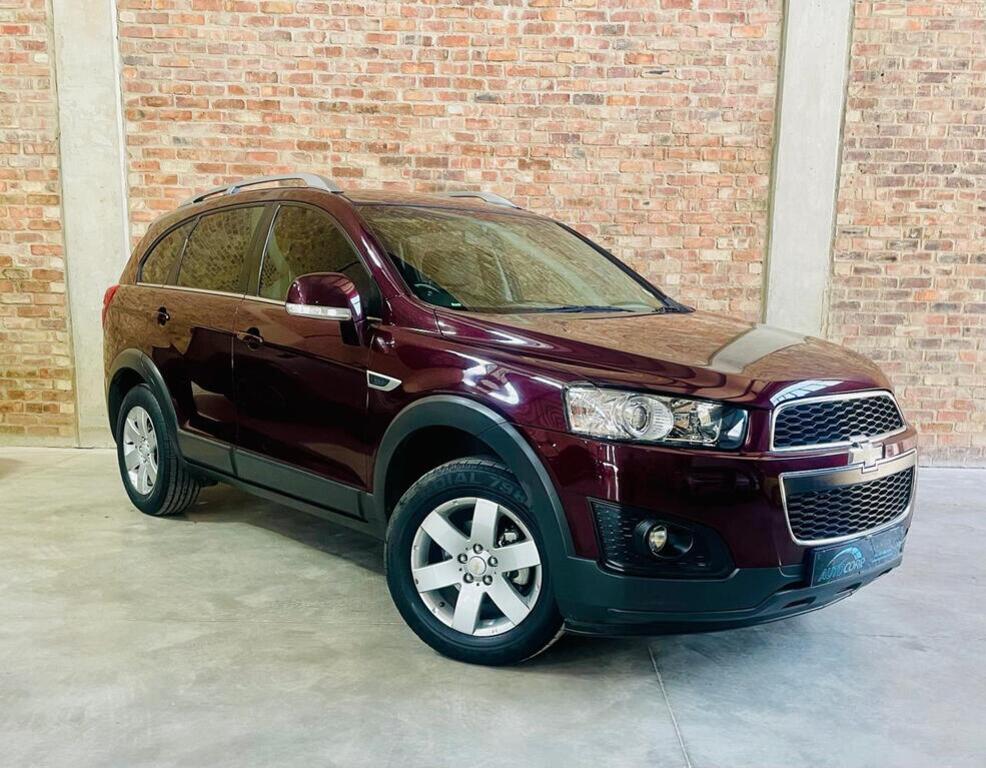 2013 CHEVROLET CAPTIVA 2.4 LT A/T