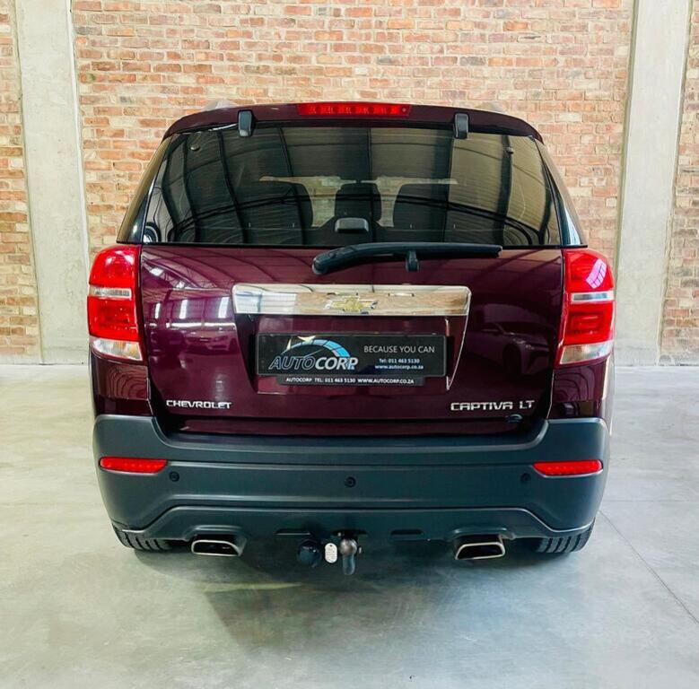 2013 CHEVROLET CAPTIVA 2.4 LT A/T thumbnail 2